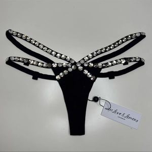 VS x For Love & Lemons Jackpot Thong Medium